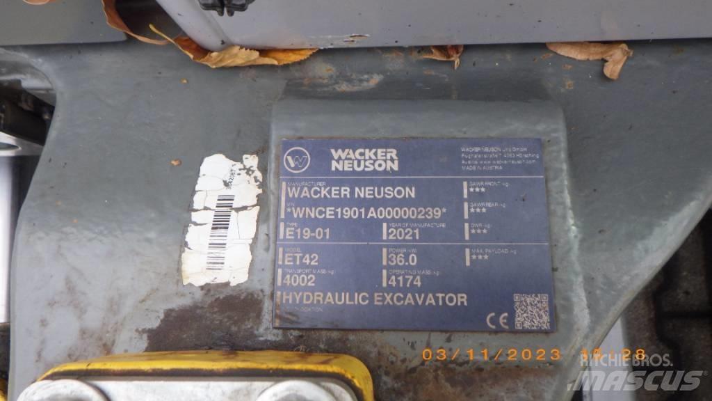 Wacker Neuson ET42 Bageri guseničari