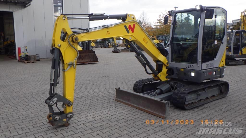 Wacker Neuson ET42 Bageri guseničari