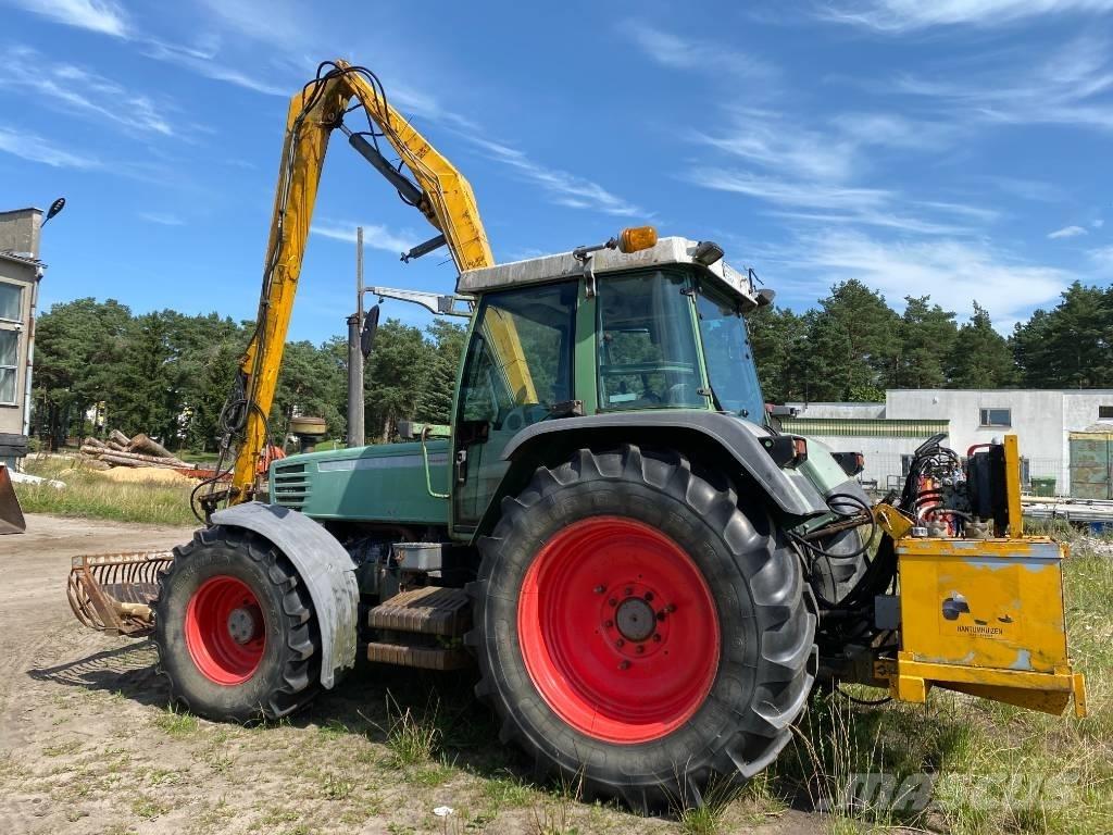 Fendt 511 Traktori