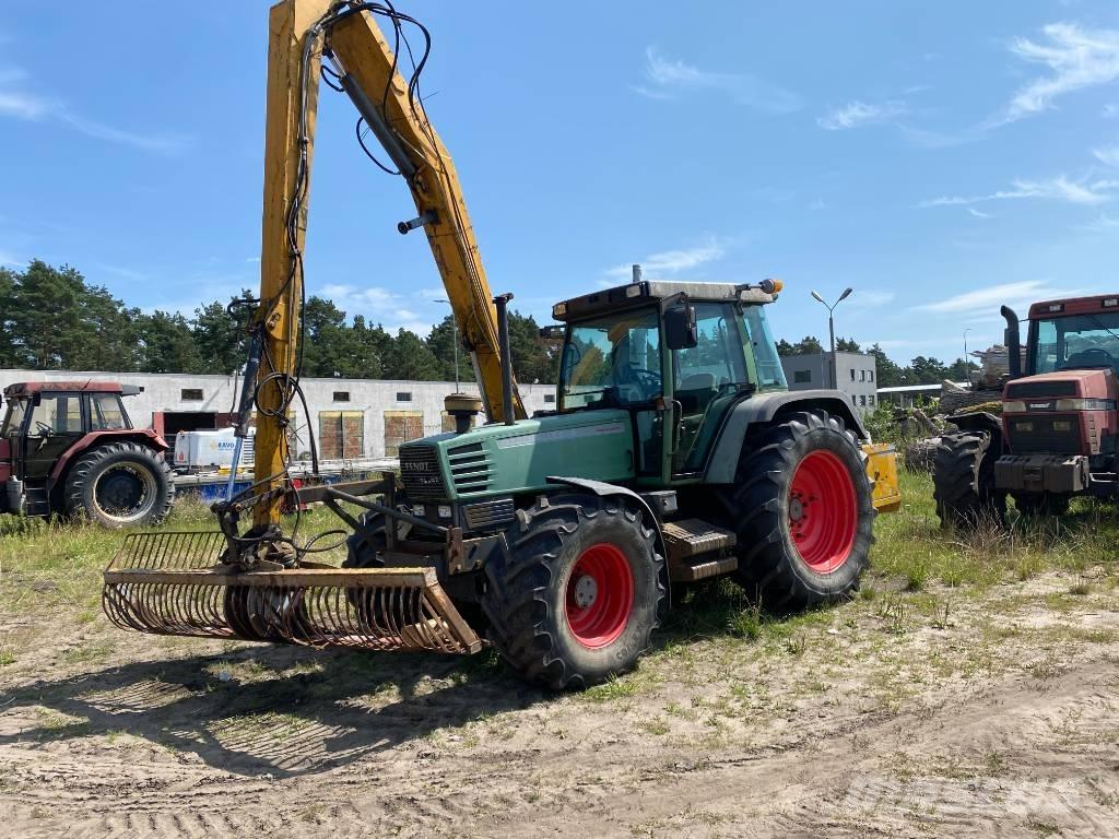 Fendt 511 Traktori