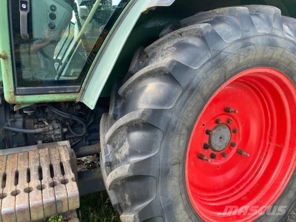 Fendt 511 Traktori
