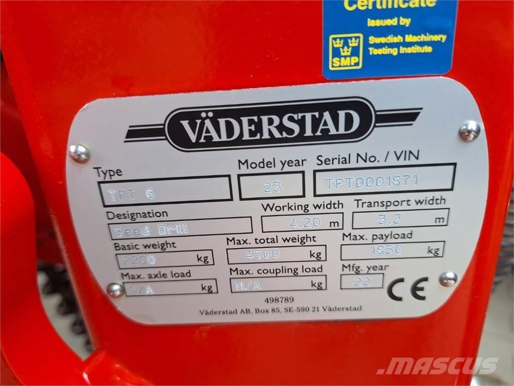 Väderstad TPT-6 Sejačice
