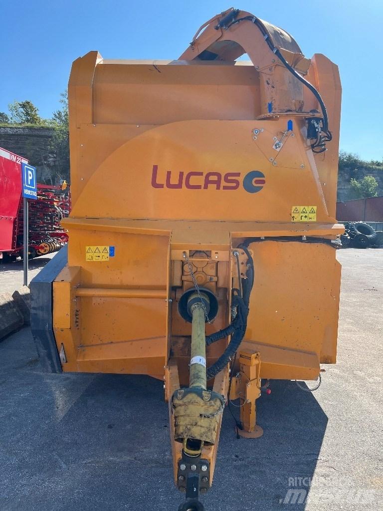 Lucas Square 278 Rezači za bale, oprema za rezanje i odvajanje bal