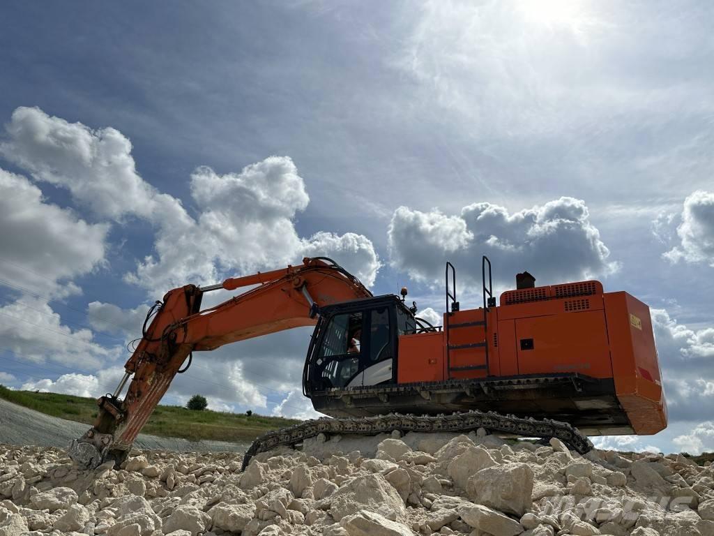 Hitachi ZX690 LCR-6 Bageri guseničari