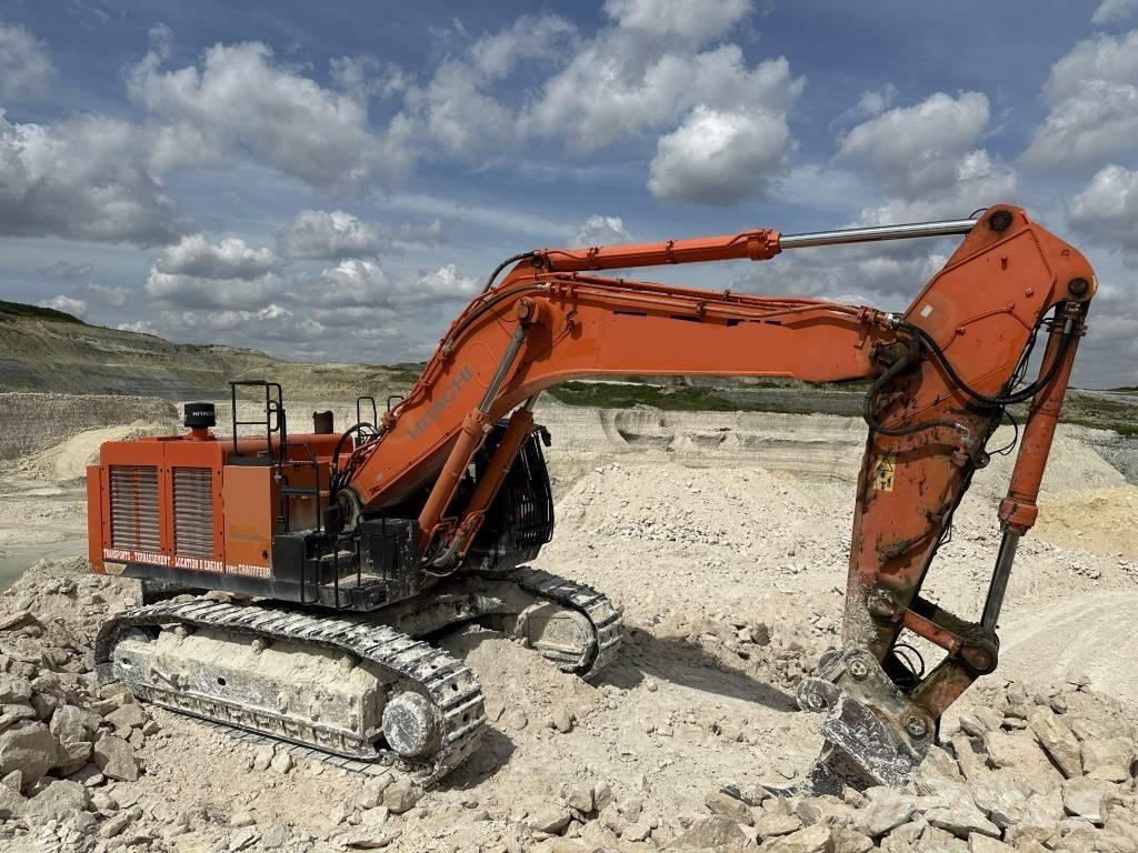 Hitachi ZX690 LCR-6 Bageri guseničari