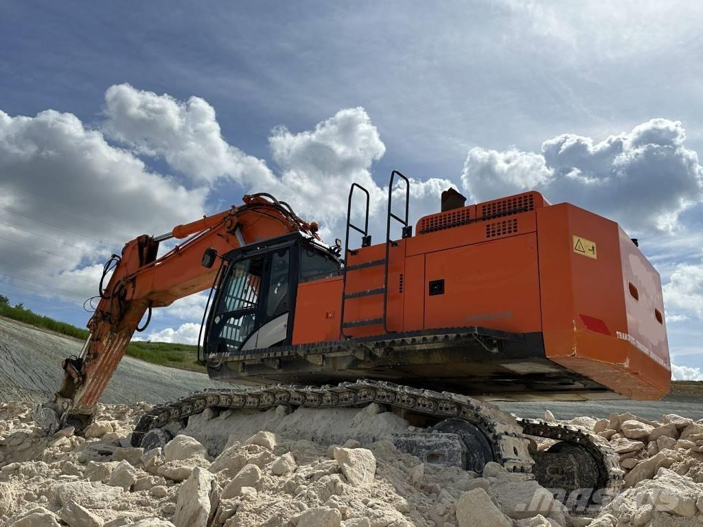 Hitachi ZX690 LCR-6 Bageri guseničari
