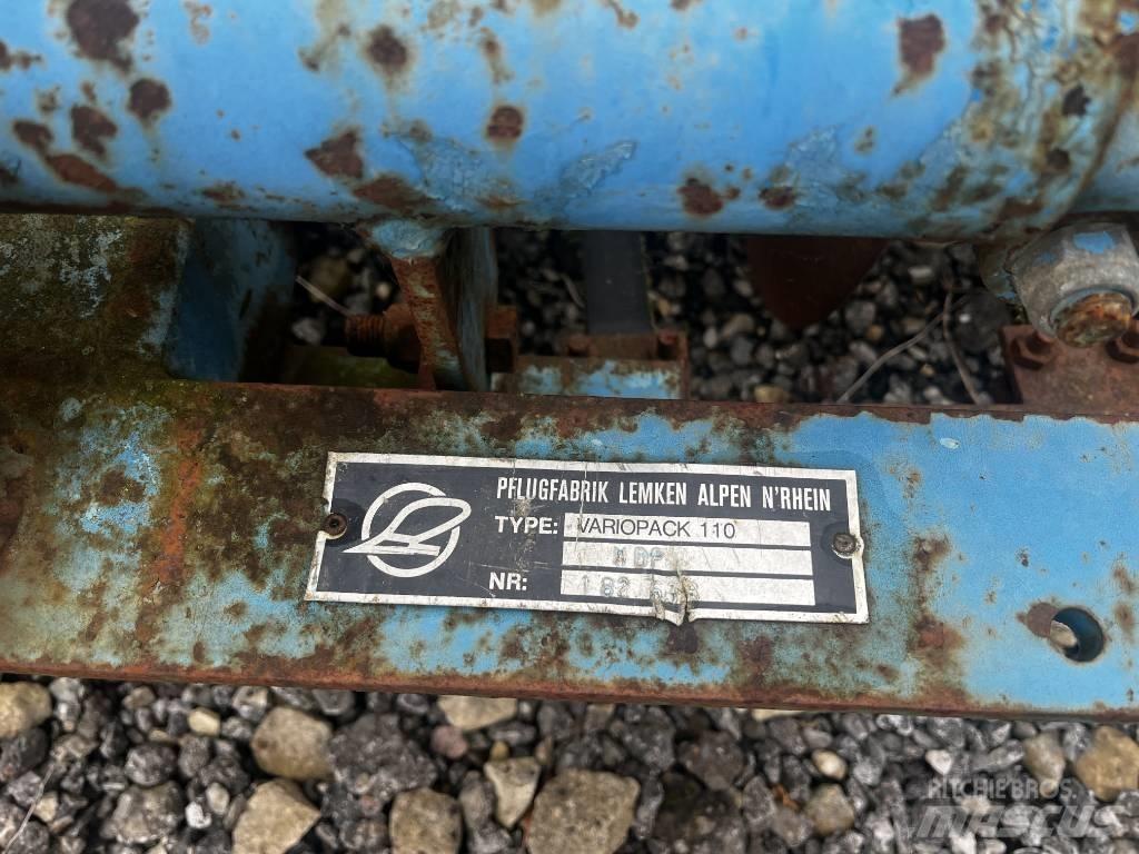 Lemken Variopack 110 Valjci