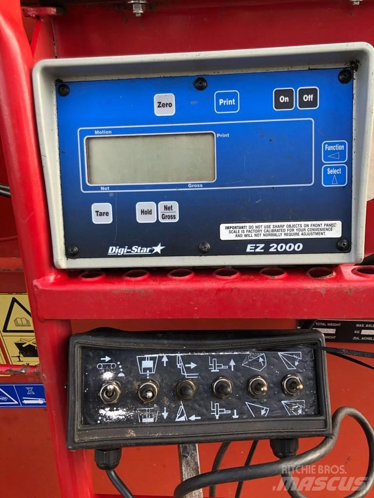 Trioliet TM-S 1200 Mešaona stočne hrane