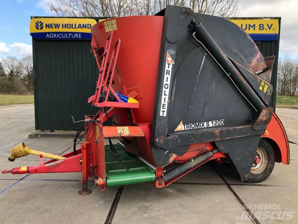 Trioliet TM-S 1200 Mešaona stočne hrane
