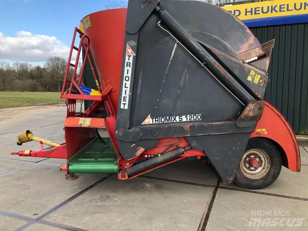 Trioliet TM-S 1200 Mešaona stočne hrane
