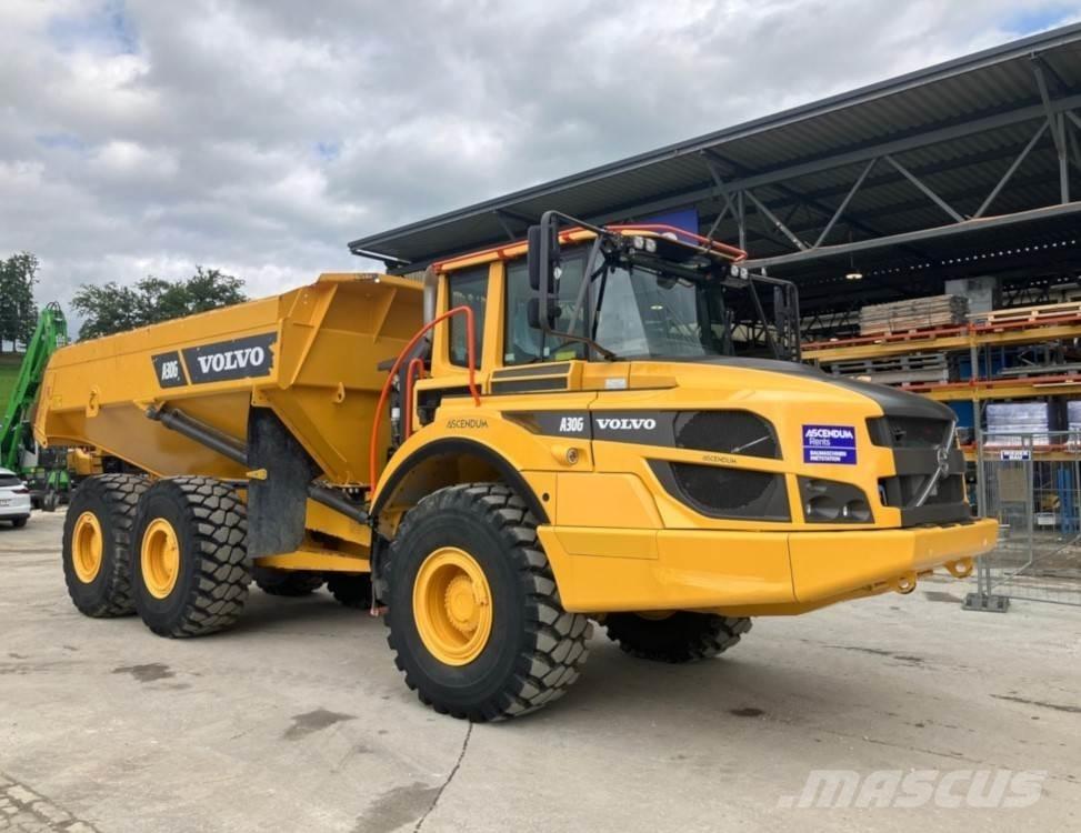 Volvo A30G Zglobni damperi