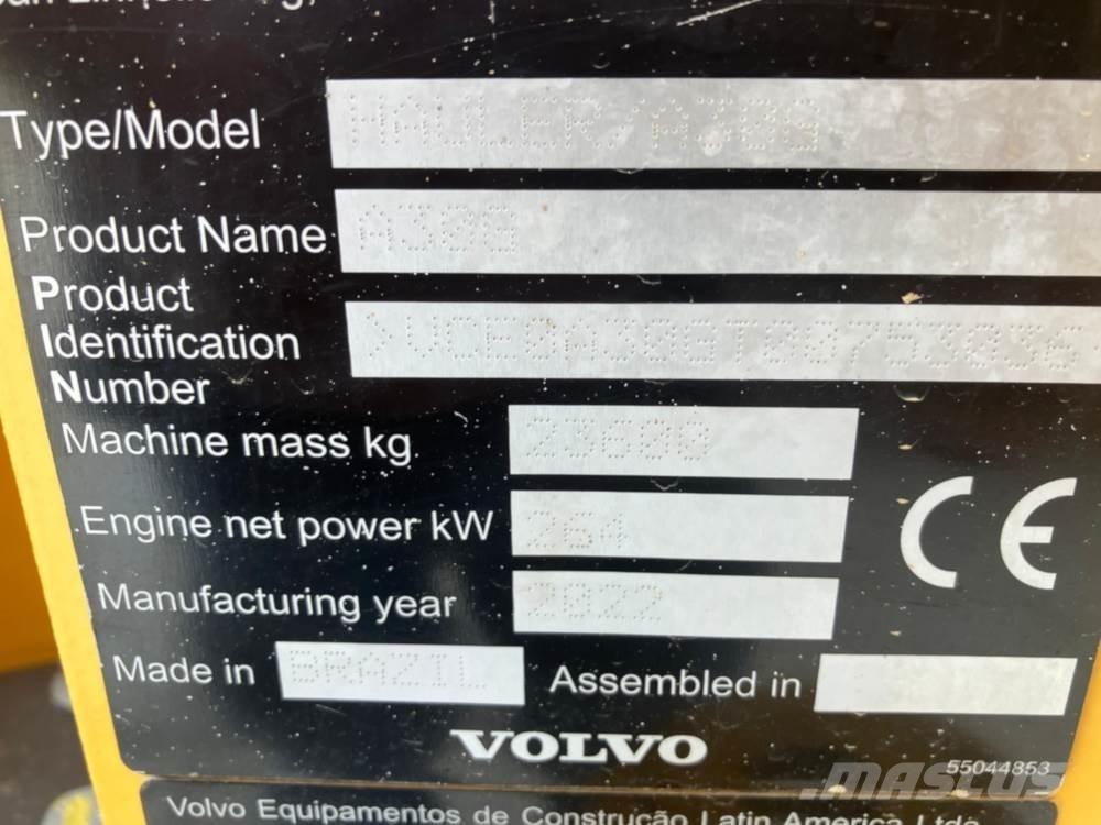 Volvo A30G Zglobni damperi