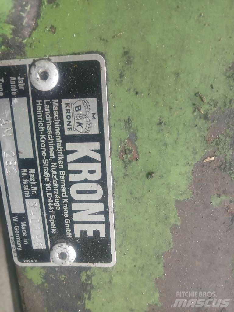 Krone AM 282 Kosilice