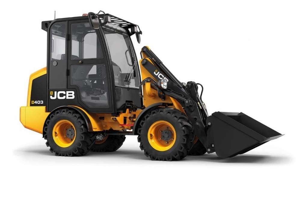 JCB 403 Skid steer mini utovarivači