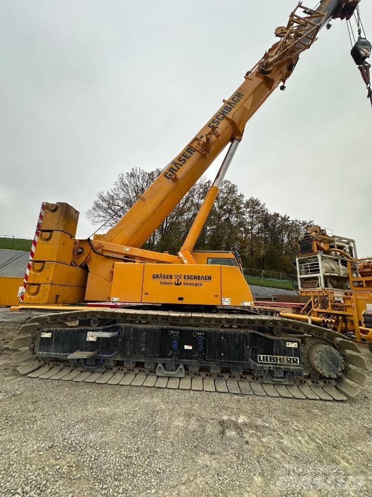 Liebherr LTR1100 Derik kranovi