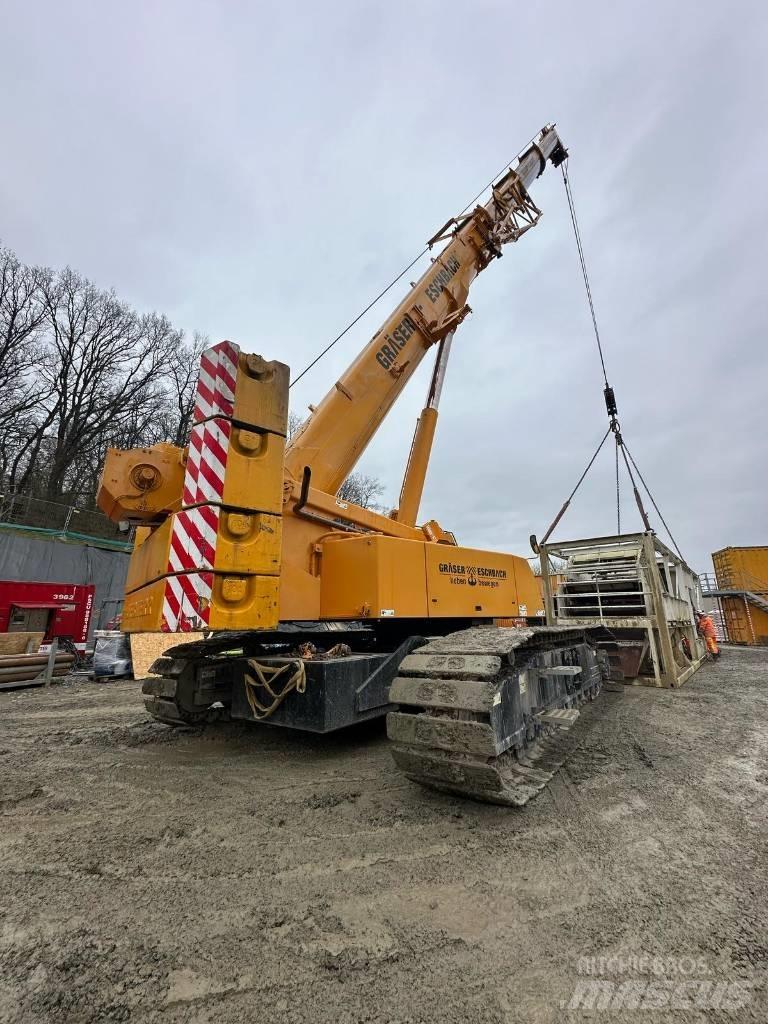 Liebherr LTR1100 Derik kranovi