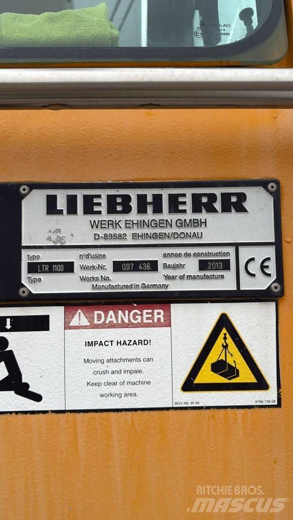 Liebherr LTR1100 Derik kranovi