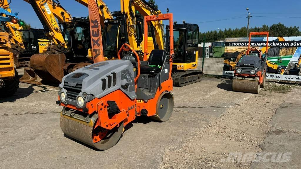 Hamm HD 8 VV Valjci sa duplim bubnjem