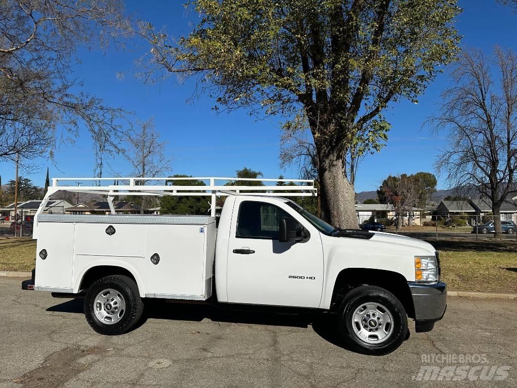 Chevrolet 2500 HD Pik up kamioni