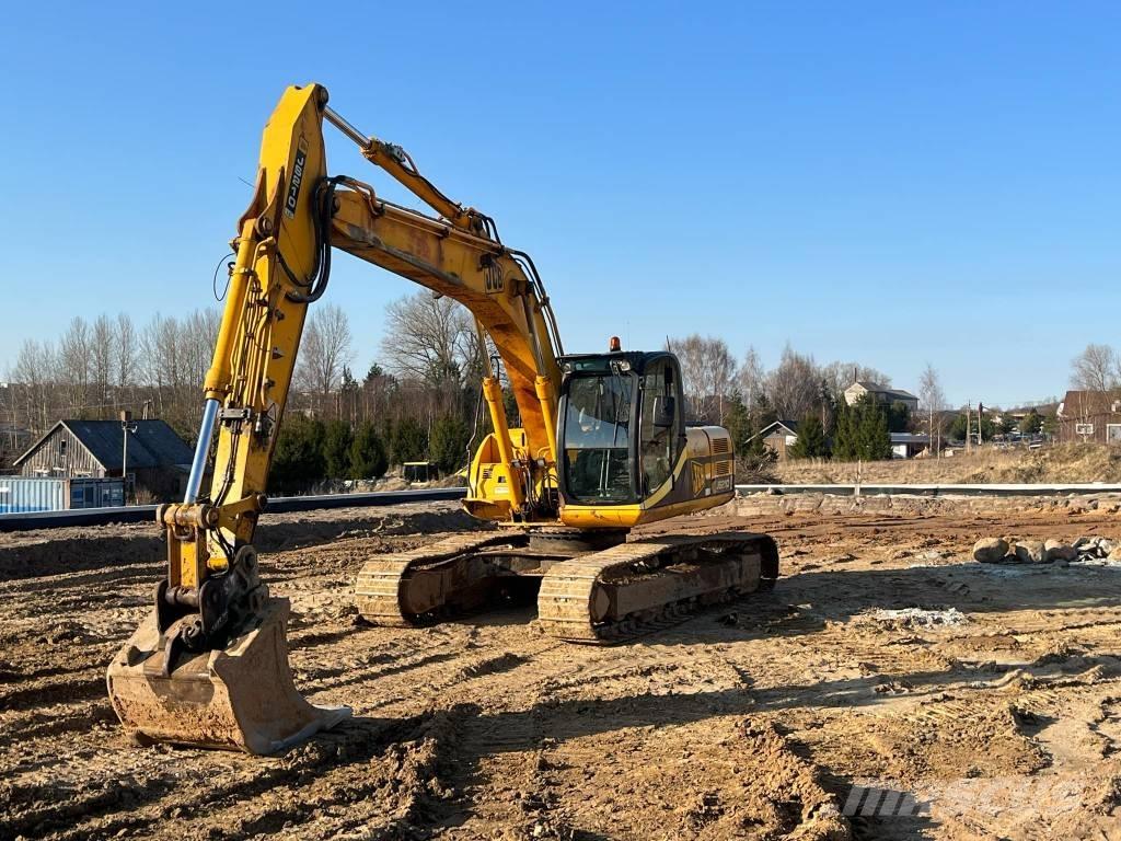 JCB JS 210 LC Bageri guseničari
