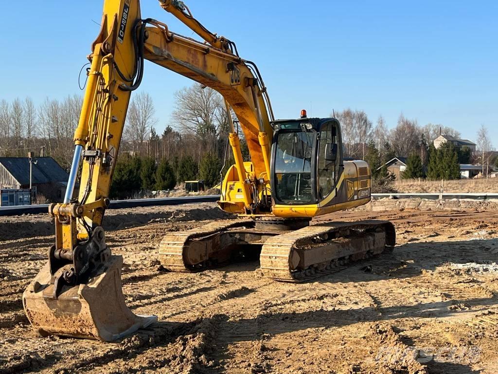 JCB JS 210 LC Bageri guseničari