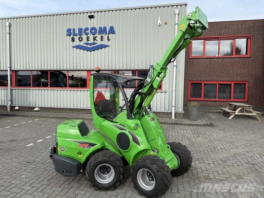 Avant 635i TDS Utovarivači na točkove