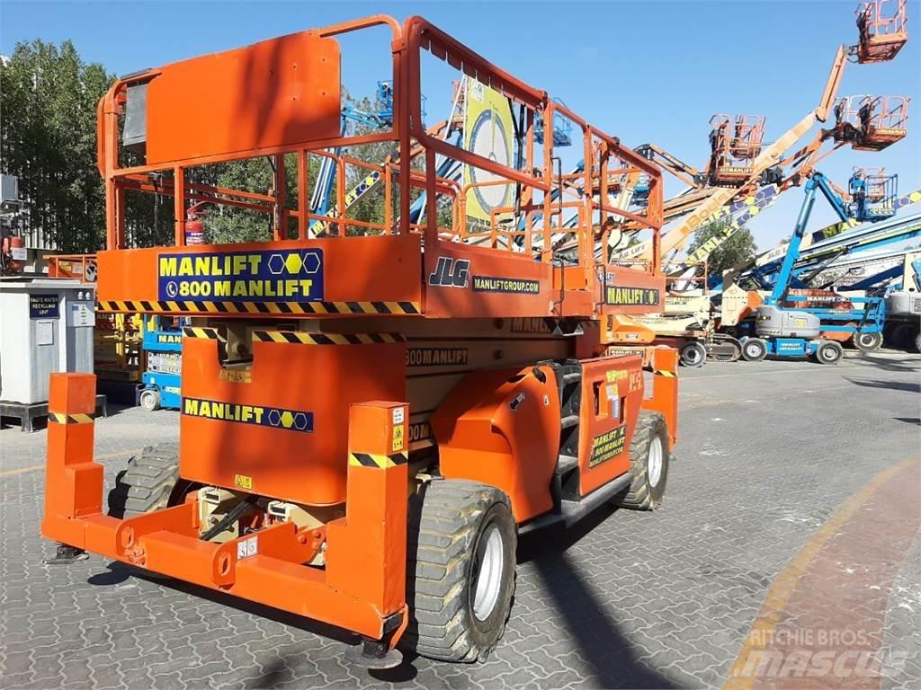 JLG 4394RT Makazaste platforme