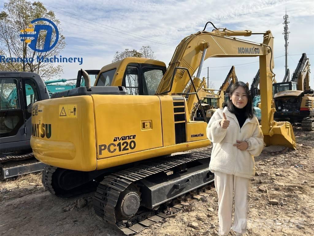 Komatsu PC 120 Bageri guseničari