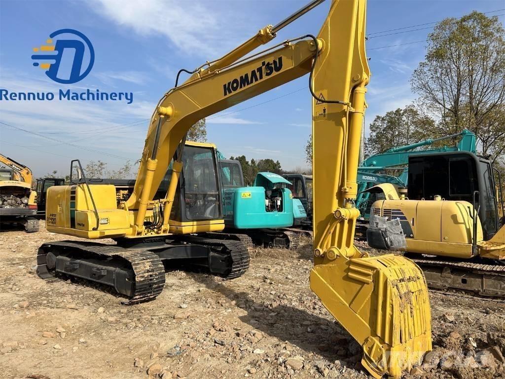 Komatsu PC 120 Bageri guseničari