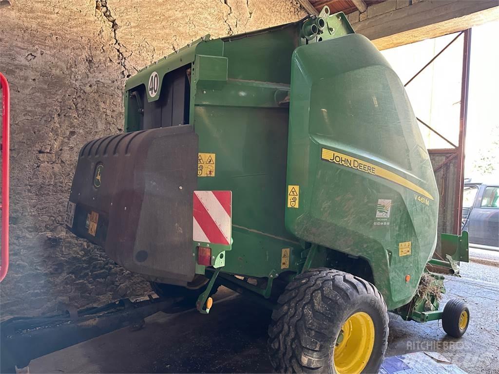 John Deere V461M Prese/balirke za rolo bale