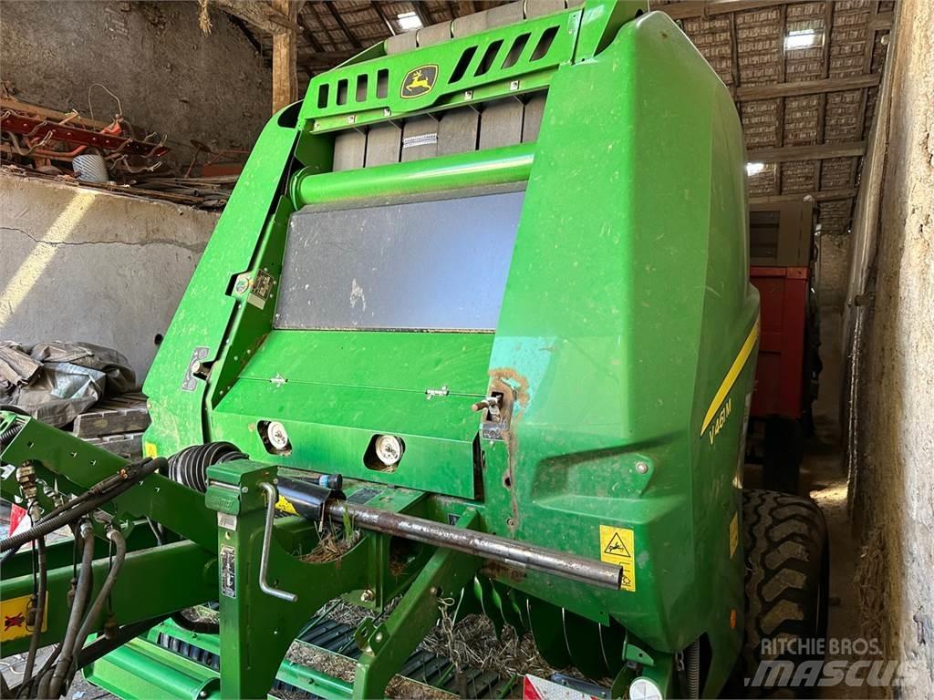 John Deere V461M Prese/balirke za rolo bale
