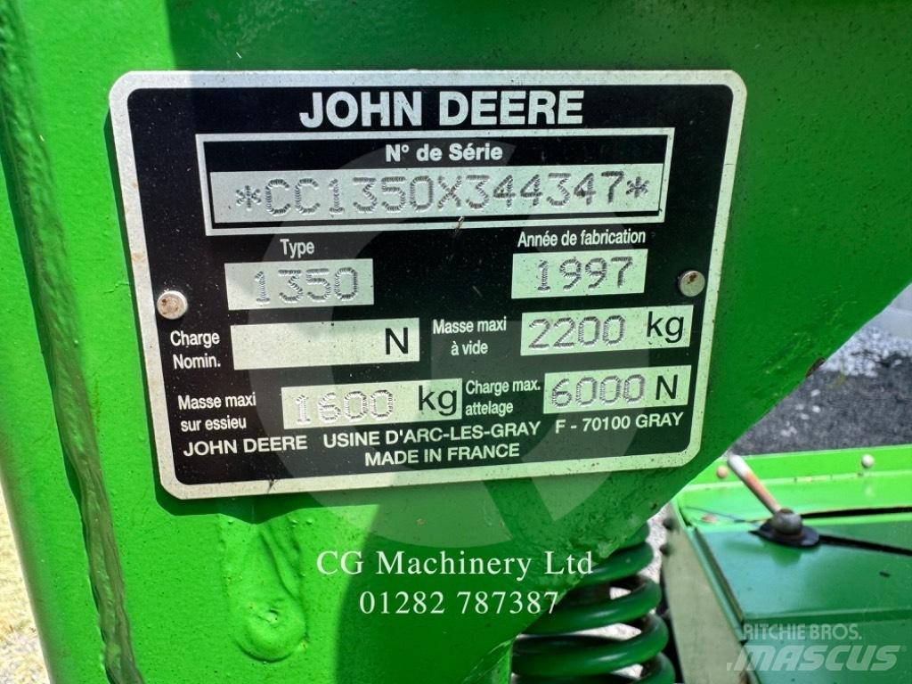 John Deere 1350 Uređaji za kosačice