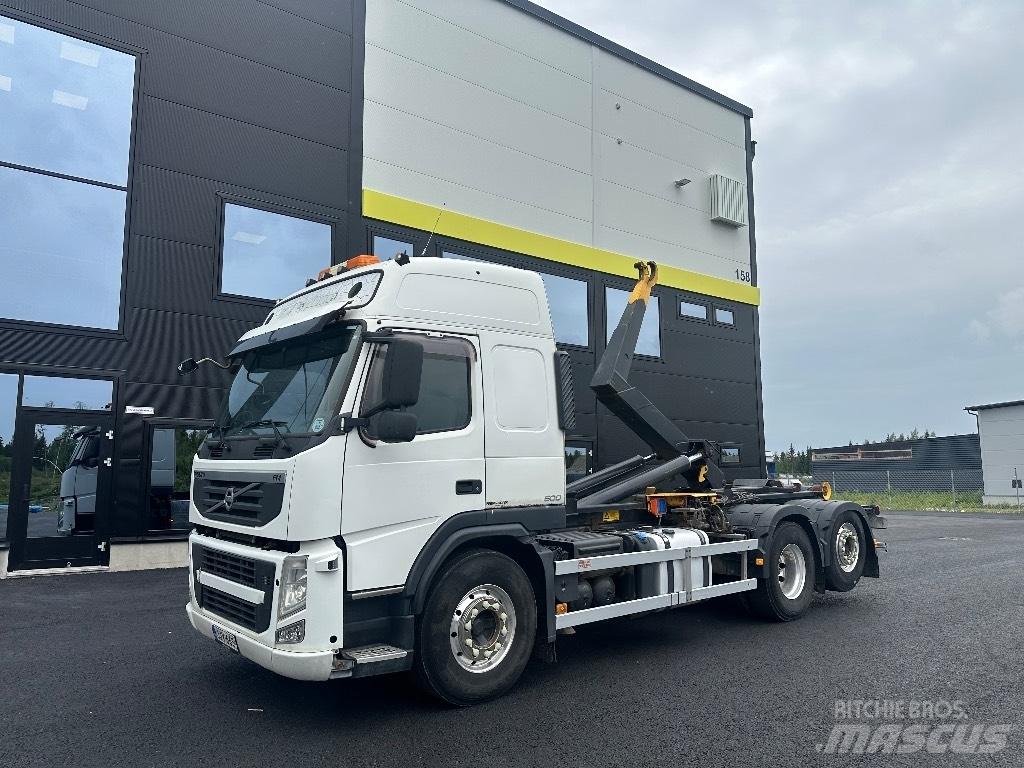 Volvo FM13 500 Rol kiper kamioni sa kukom za podizanje tereta