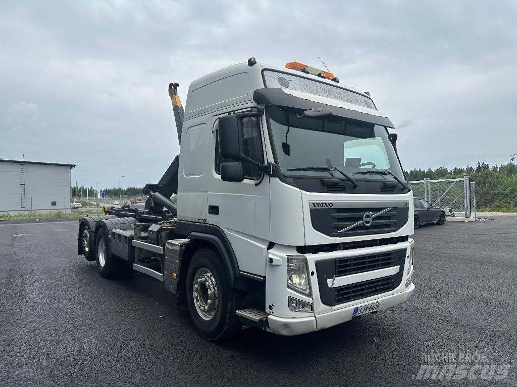 Volvo FM13 500 Rol kiper kamioni sa kukom za podizanje tereta
