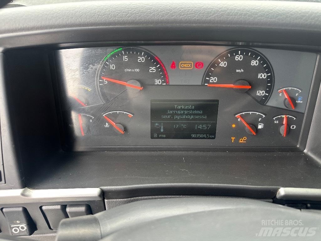 Volvo FM13 500 Rol kiper kamioni sa kukom za podizanje tereta