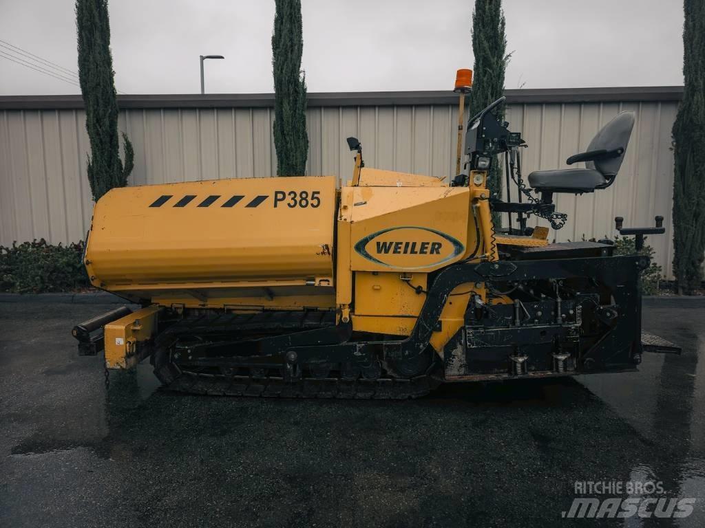 Weiler P385 Asfaltni finišeri