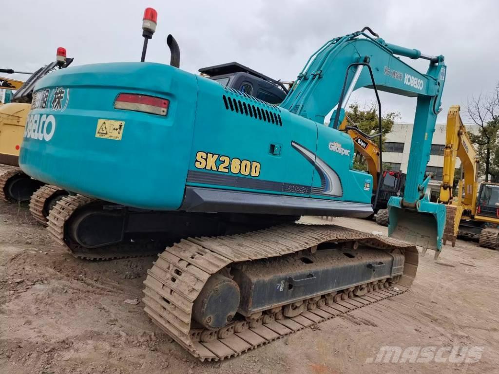 Kobelco SK 260 Bageri guseničari