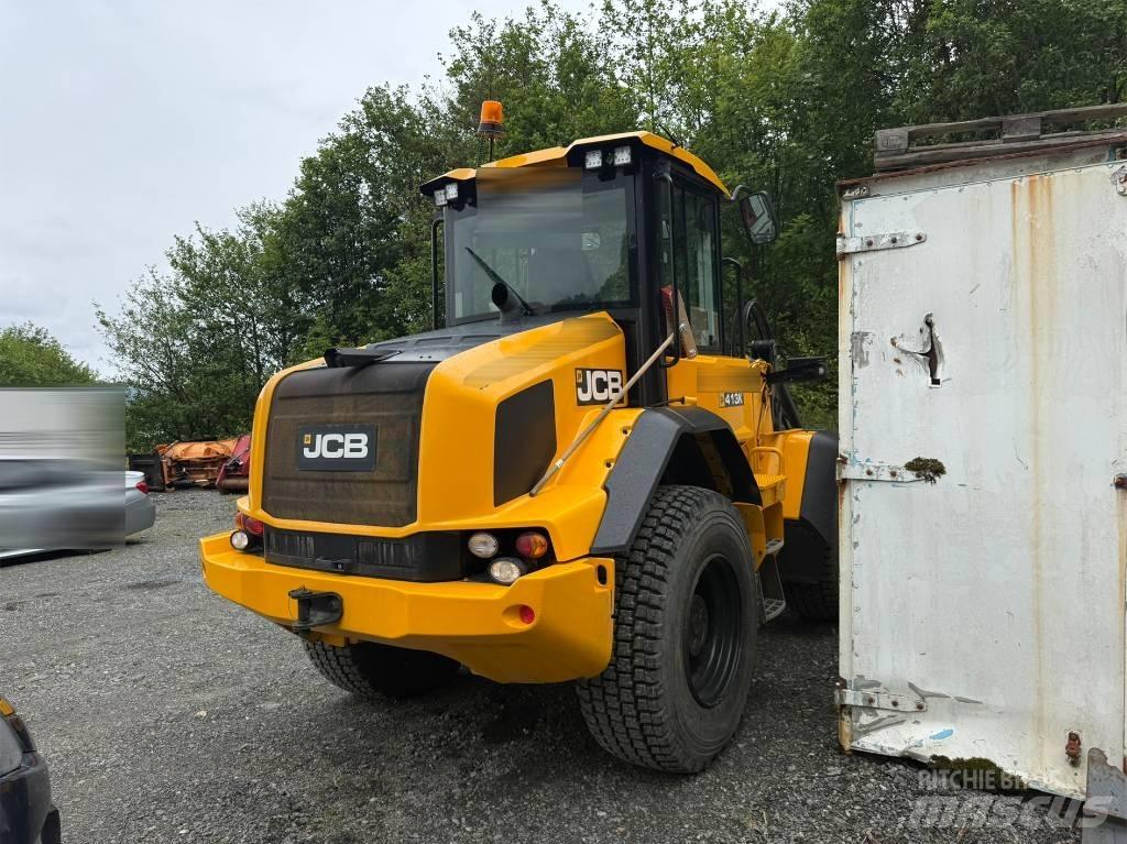 JCB 413K Utovarivači na točkove