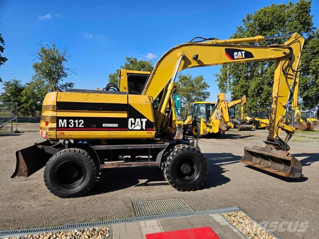 CAT M 312 Bageri točkaši