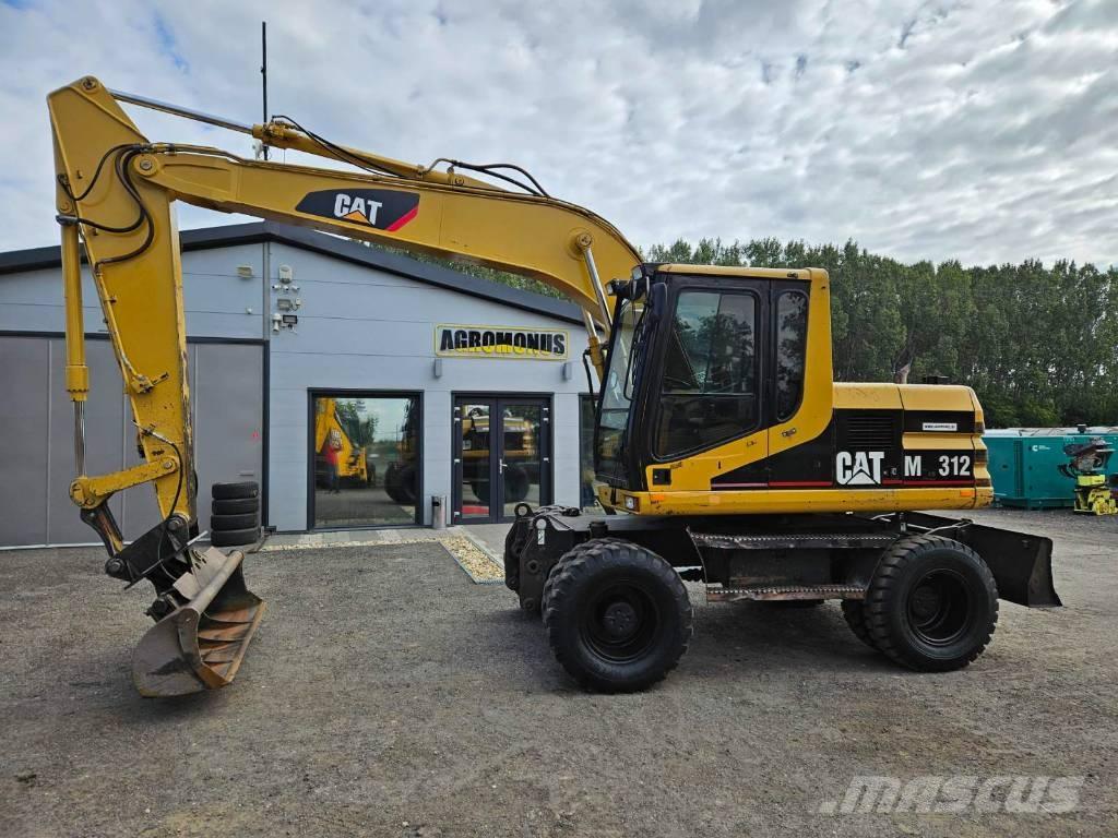 CAT M 312 Bageri točkaši