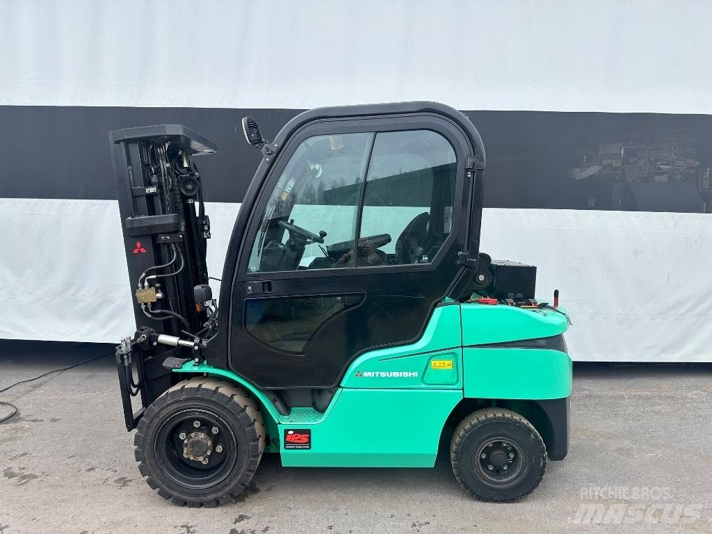 Mitsubishi FD 35 N Dizelski viljuškari