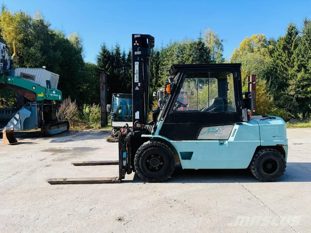 Mitsubishi FD500 Dizelski viljuškari