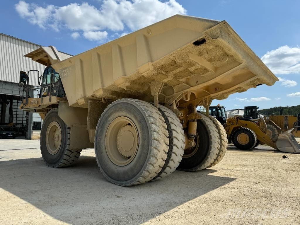 CAT 777G - Coming soon! Zglobni damperi