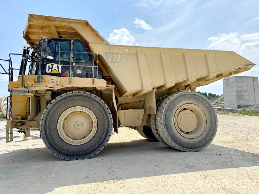 CAT 777G - Coming soon! Zglobni damperi