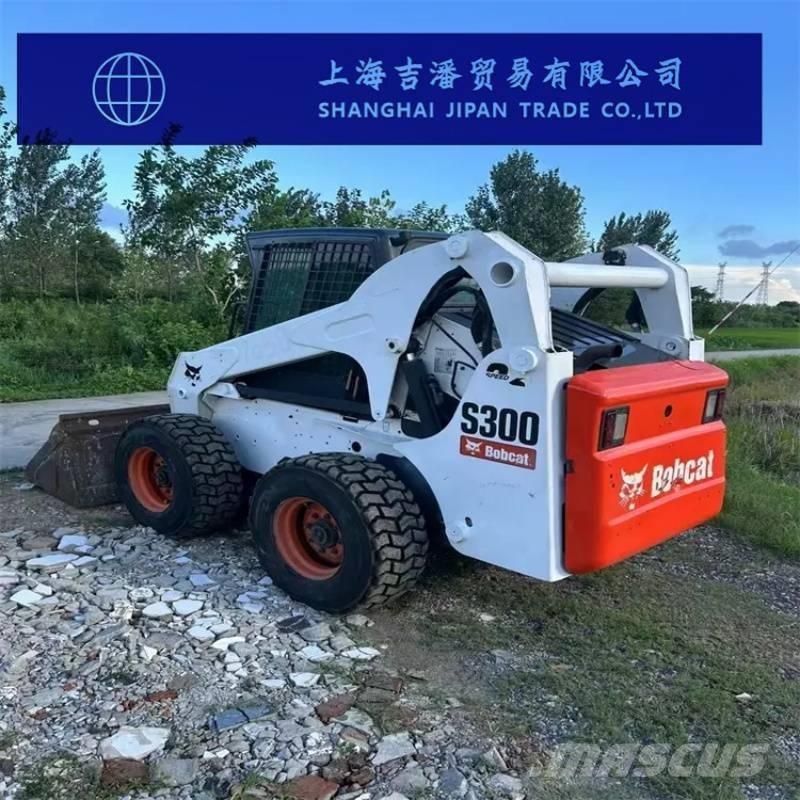 Bobcat S 300 Skid steer mini utovarivači