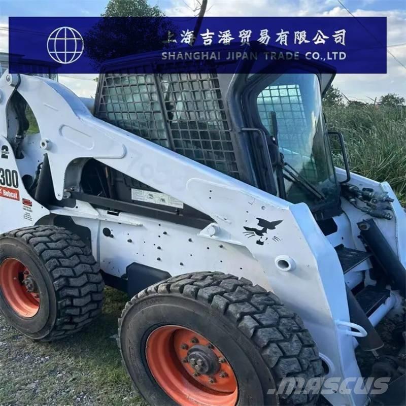 Bobcat S 300 Skid steer mini utovarivači