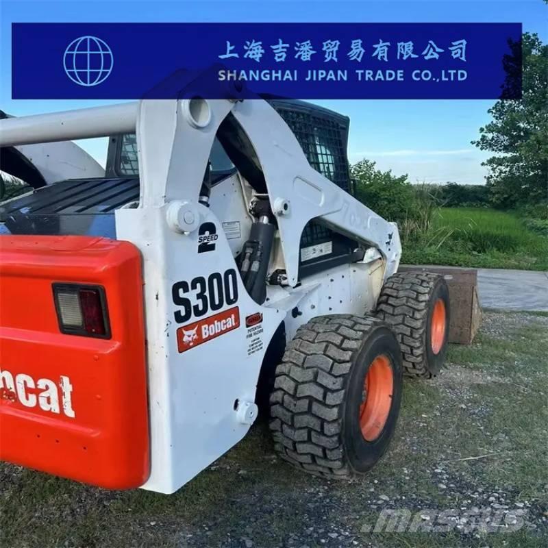 Bobcat S 300 Skid steer mini utovarivači