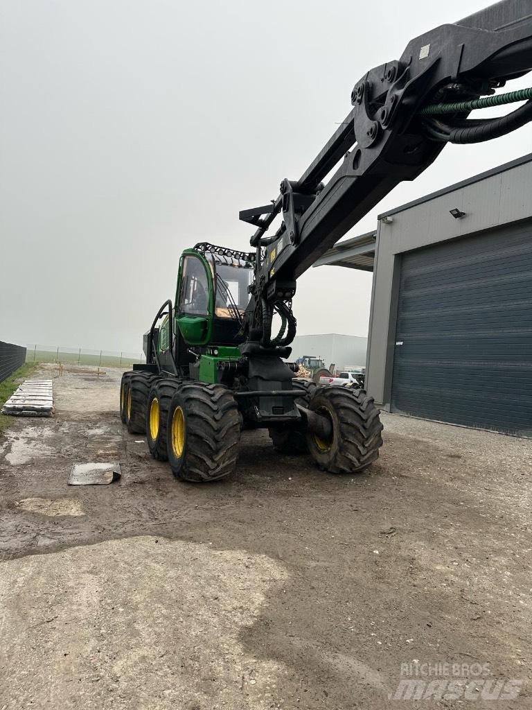 John Deere 1270 G Harversteri