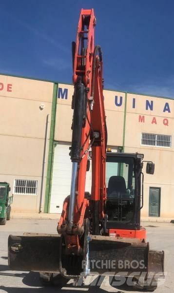 Kubota KX 057-4 Mini bageri < 7t