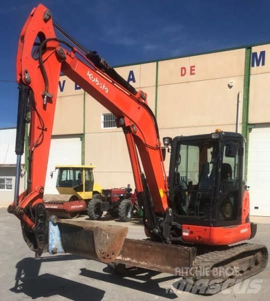 Kubota KX 057-4 Mini bageri < 7t